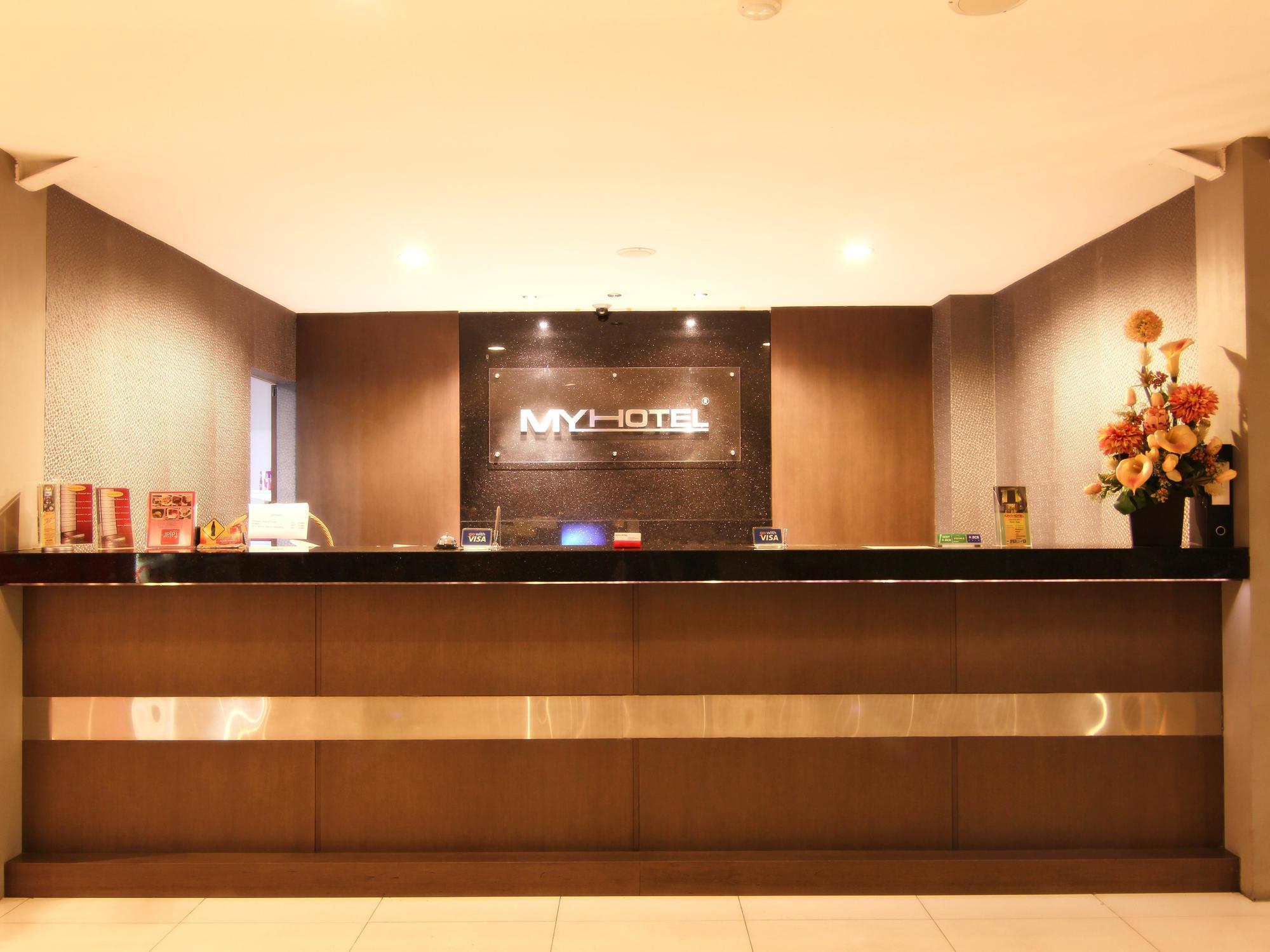 My Hotel Jakarta Eksteriør billede