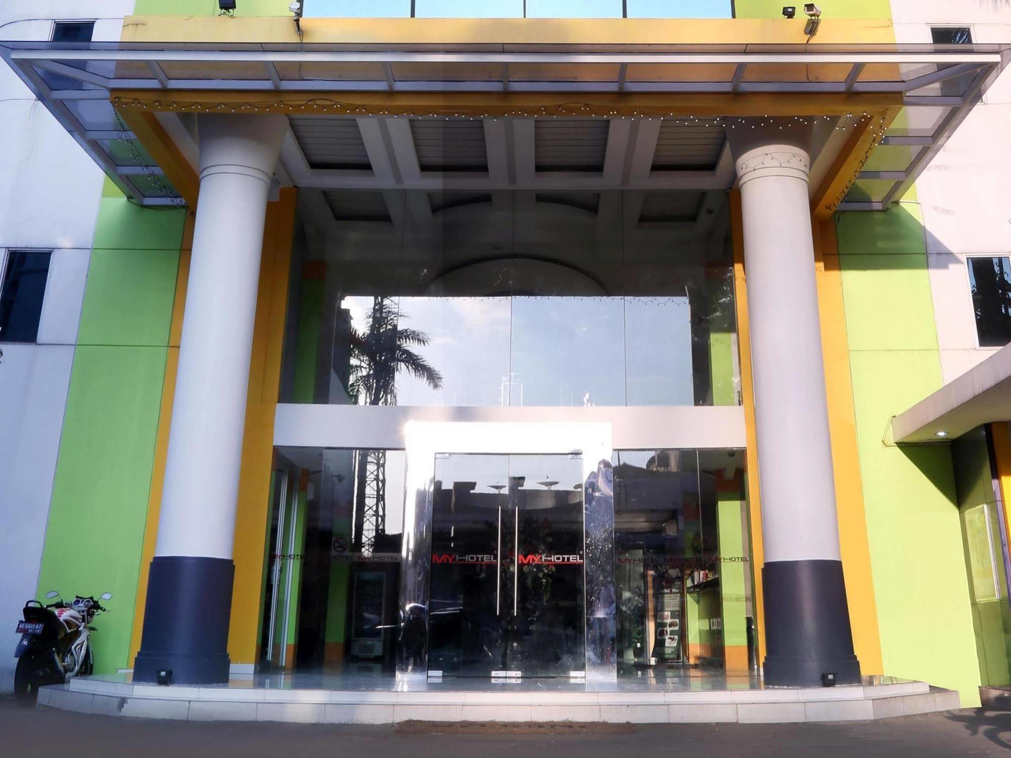 My Hotel Jakarta Eksteriør billede