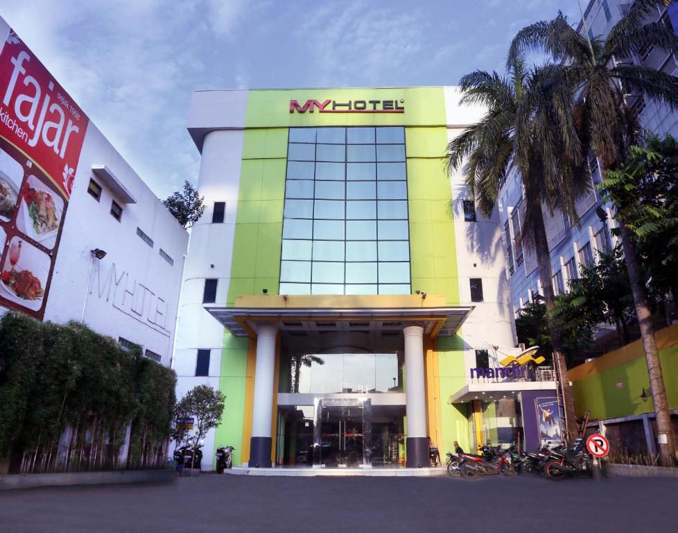 My Hotel Jakarta Eksteriør billede